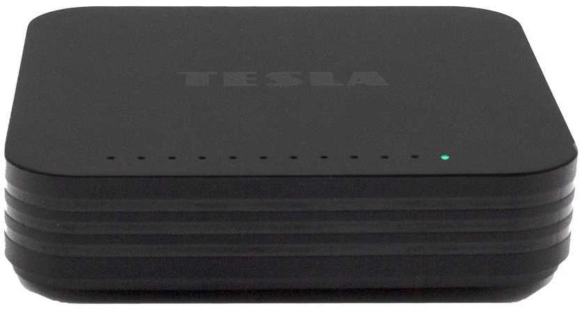 Vaizdo grotuvas Multimedijos grotuvas Tesla TESLA MediaBox XG500 Multimedijos grotuvas su Google TV