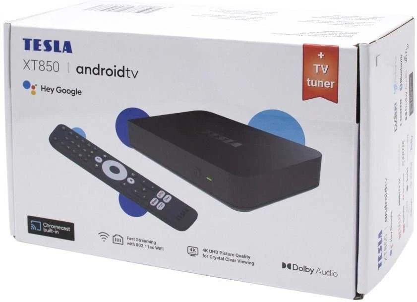 Vaizdo grotuvas Multimedijos grotuvas Tesla MediaBox XT850