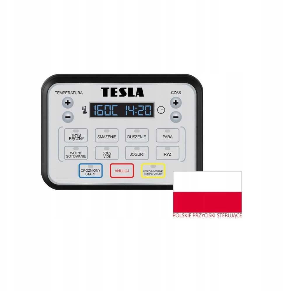TESLA MultiCook M80 Deluxe