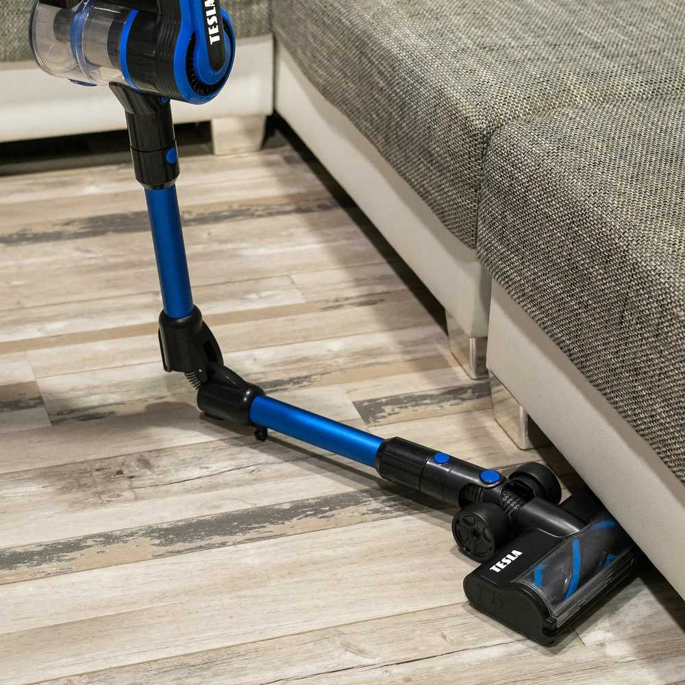Dulkių siurblys Tesla PureStar E70 Aqua Pro mėlyna