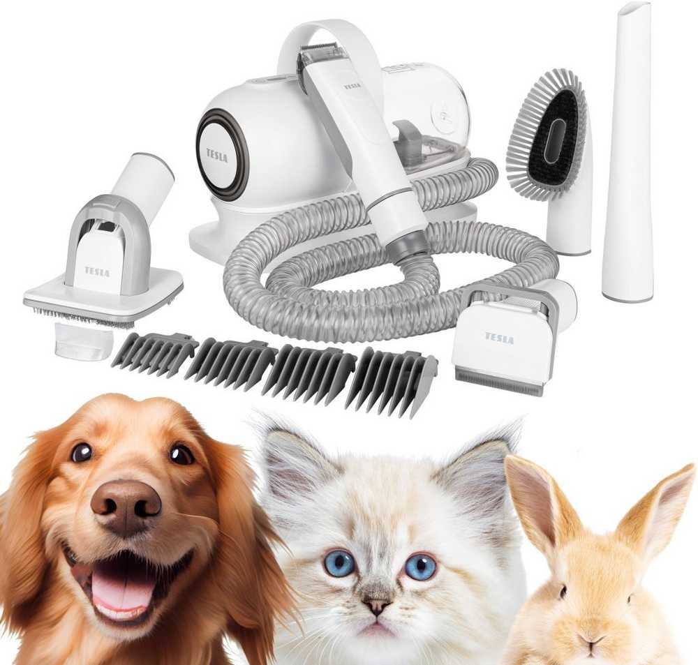 Dulkių siurblys Tesla Rinkinys PetCare Station TQ500 Pro
