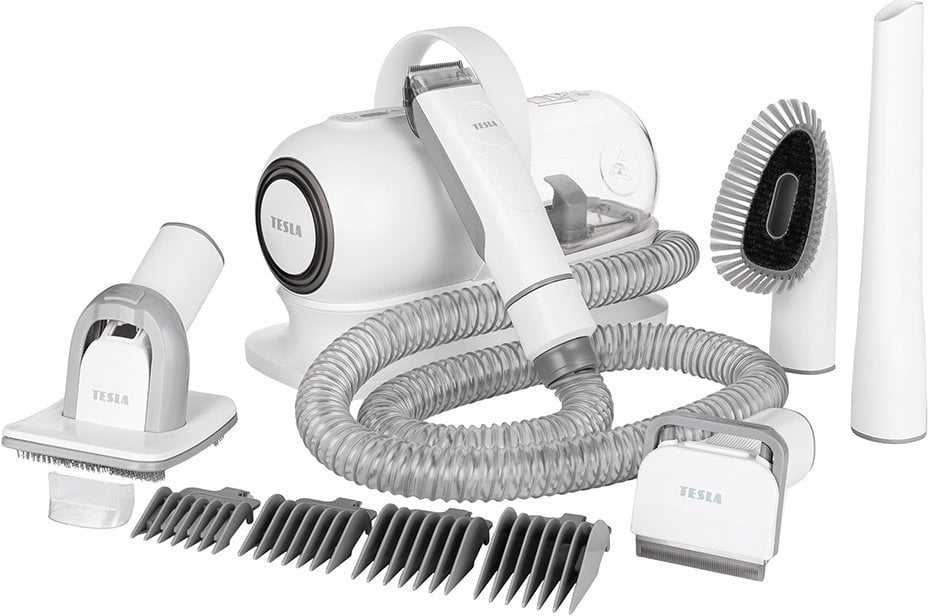 Dulkių siurblys Tesla Rinkinys PetCare Station TQ500 Pro