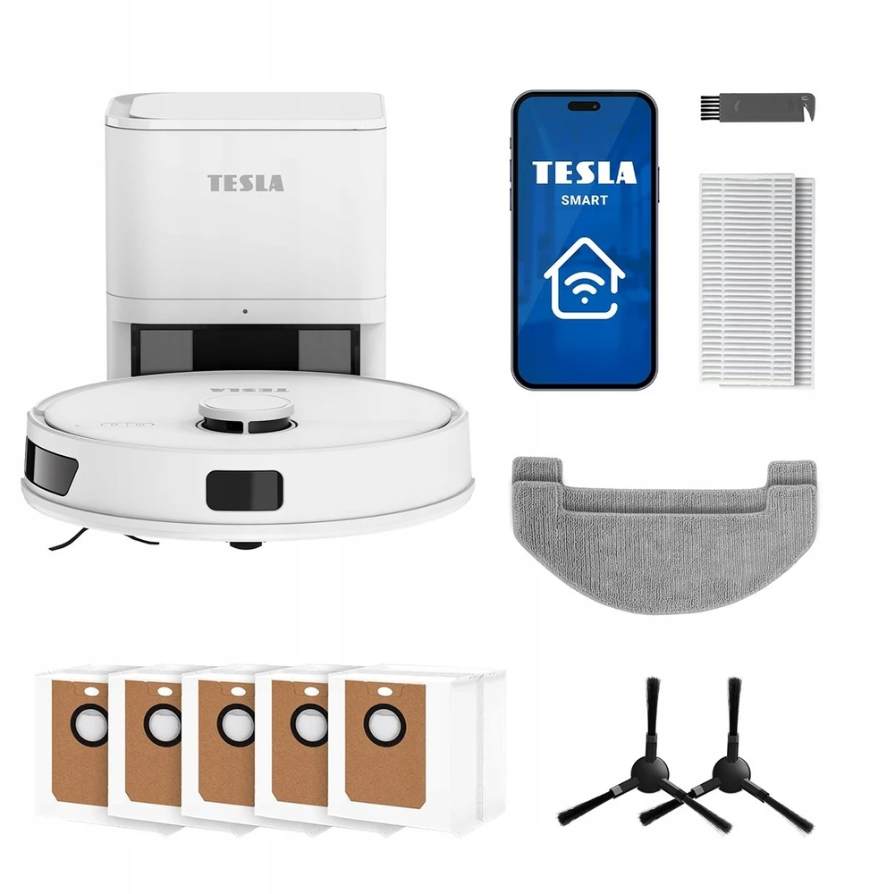 Robot sprzątający Tesla RoboStar iQ660 Plus