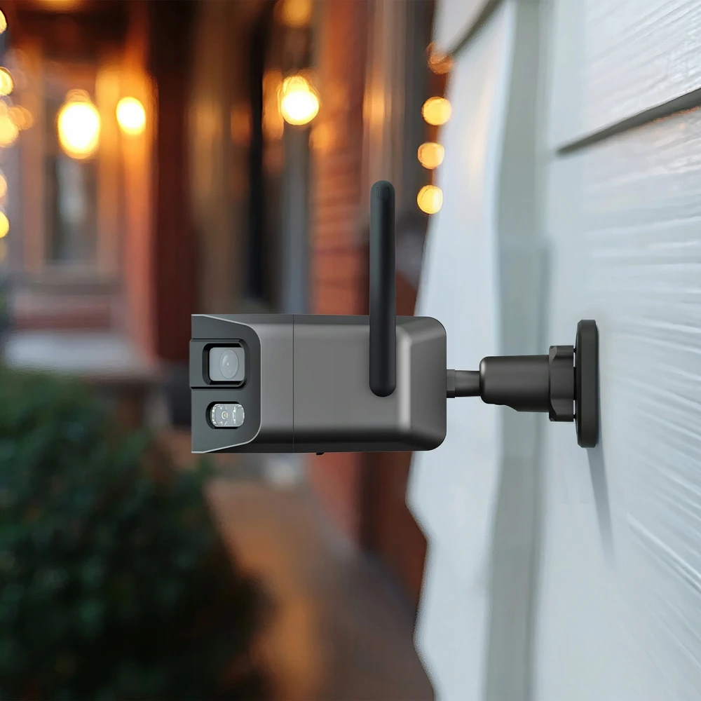 Kamera IP Tesla TESLA SecureQ SC35 Kamera zewnętrzna smart Wi-Fi, LAN, 4MP su syreną