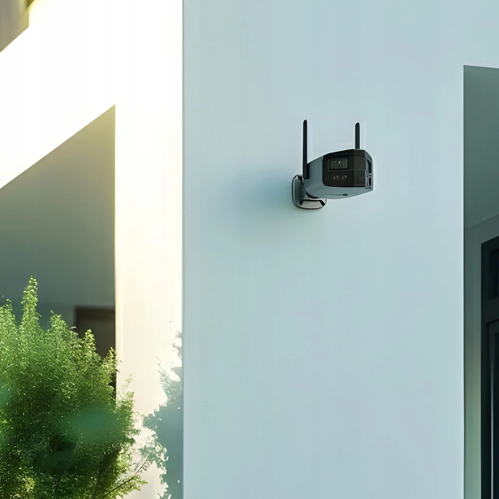 Kamera IP Tesla TESLA SecureQ SC35 Kamera zewnętrzna smart Wi-Fi, LAN, 4MP su syreną