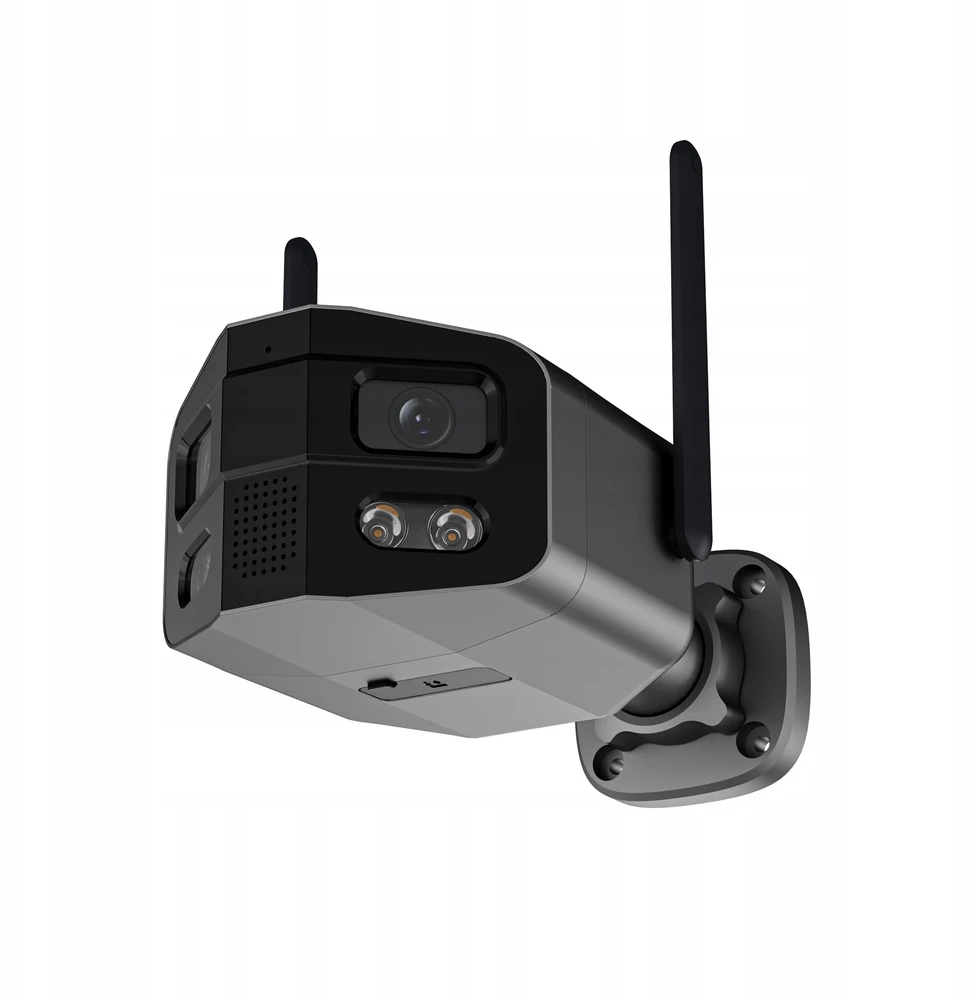 Kamera IP Tesla TESLA SecureQ SC35 Kamera zewnętrzna smart Wi-Fi, LAN, 4MP su syreną