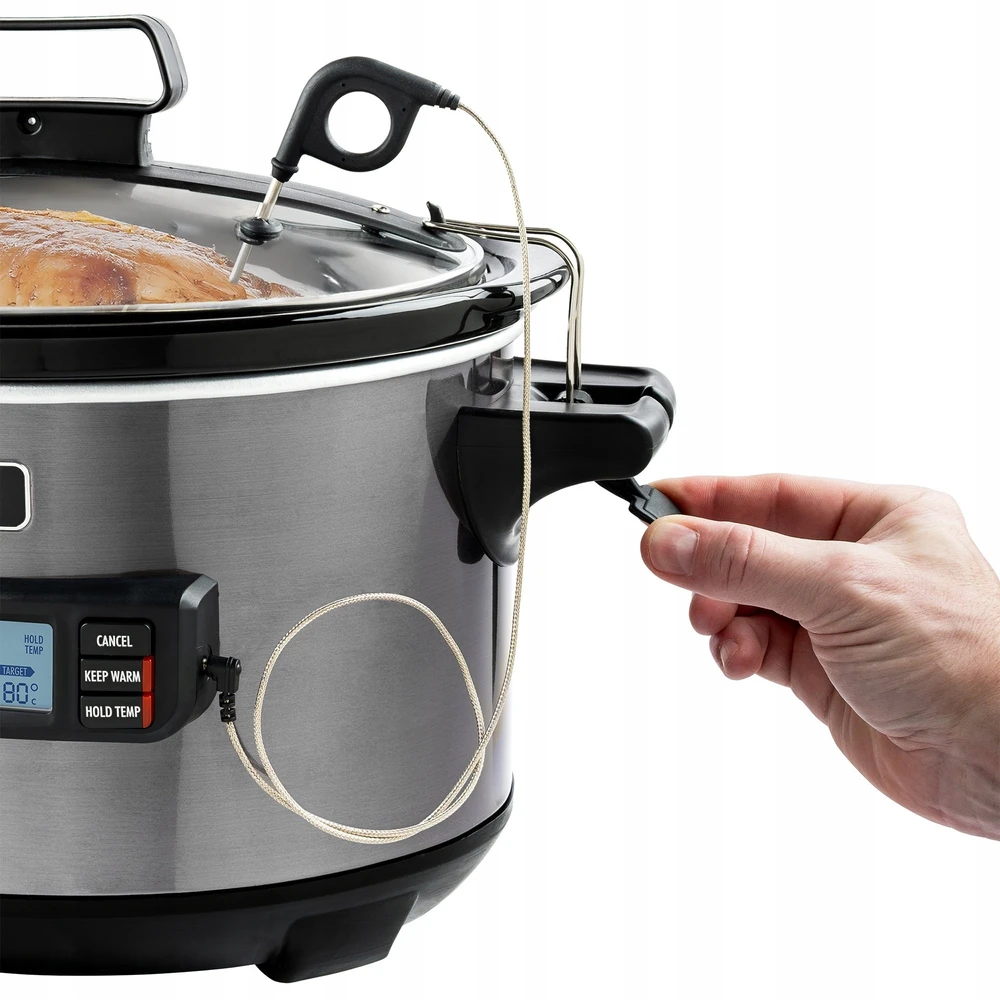 Tesla TESLA SlowCook S900 Plus Lėtpuodis su temperatūros zondas