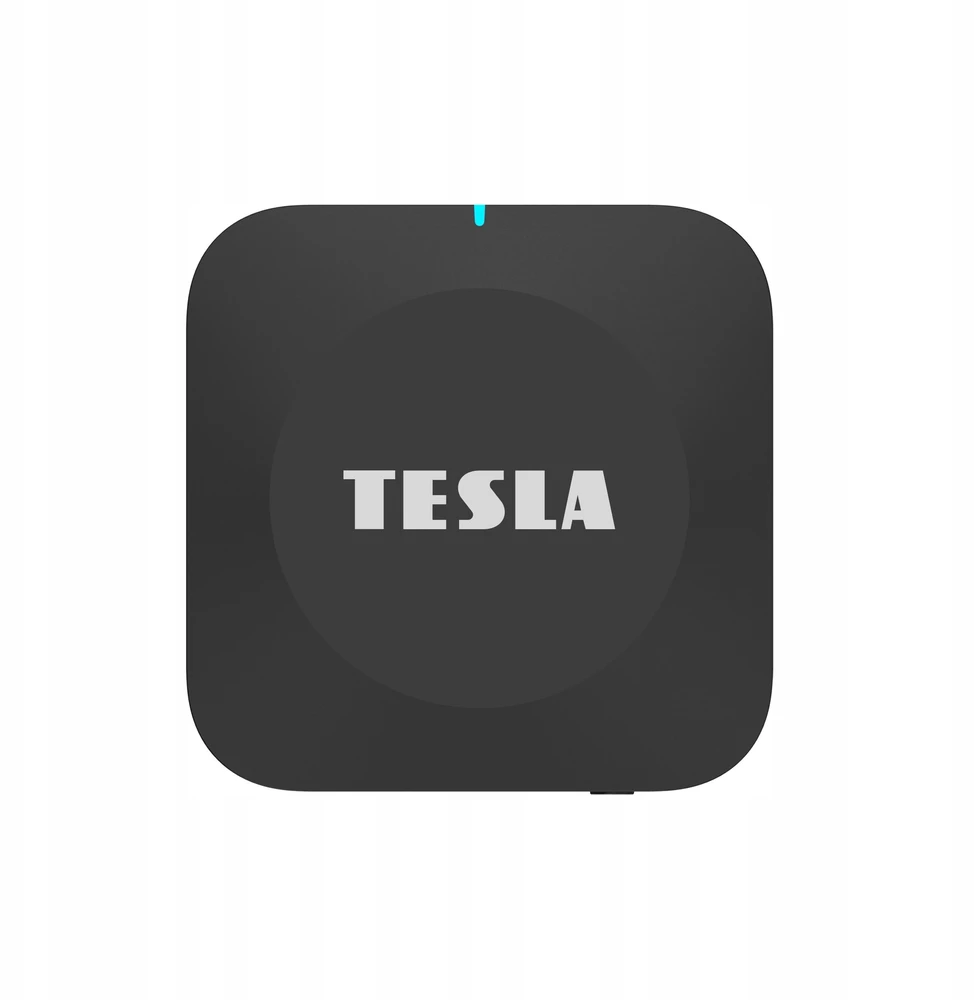 Tesla TESLA Bramka Zigbee ZH44 Wi-Fi i BLE do systemów smart home, juoda