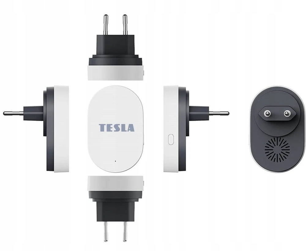 Tesla TESLA SecureQ DB5 Protingas durų skambutis su kamera 2K, Wi-Fi, asmenų ir siuntinių aptikimu