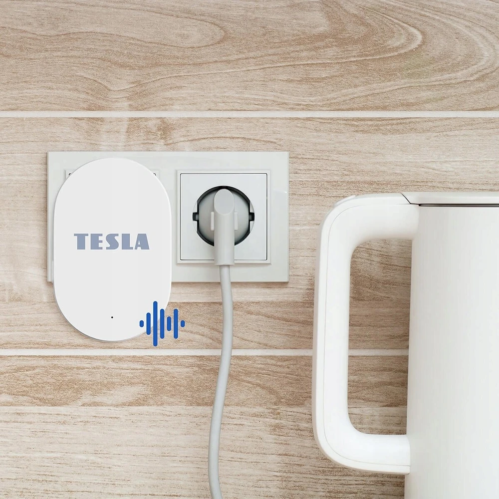 Tesla TESLA SecureQ DB5 Protingas durų skambutis su kamera 2K, Wi-Fi, asmenų ir siuntinių aptikimu