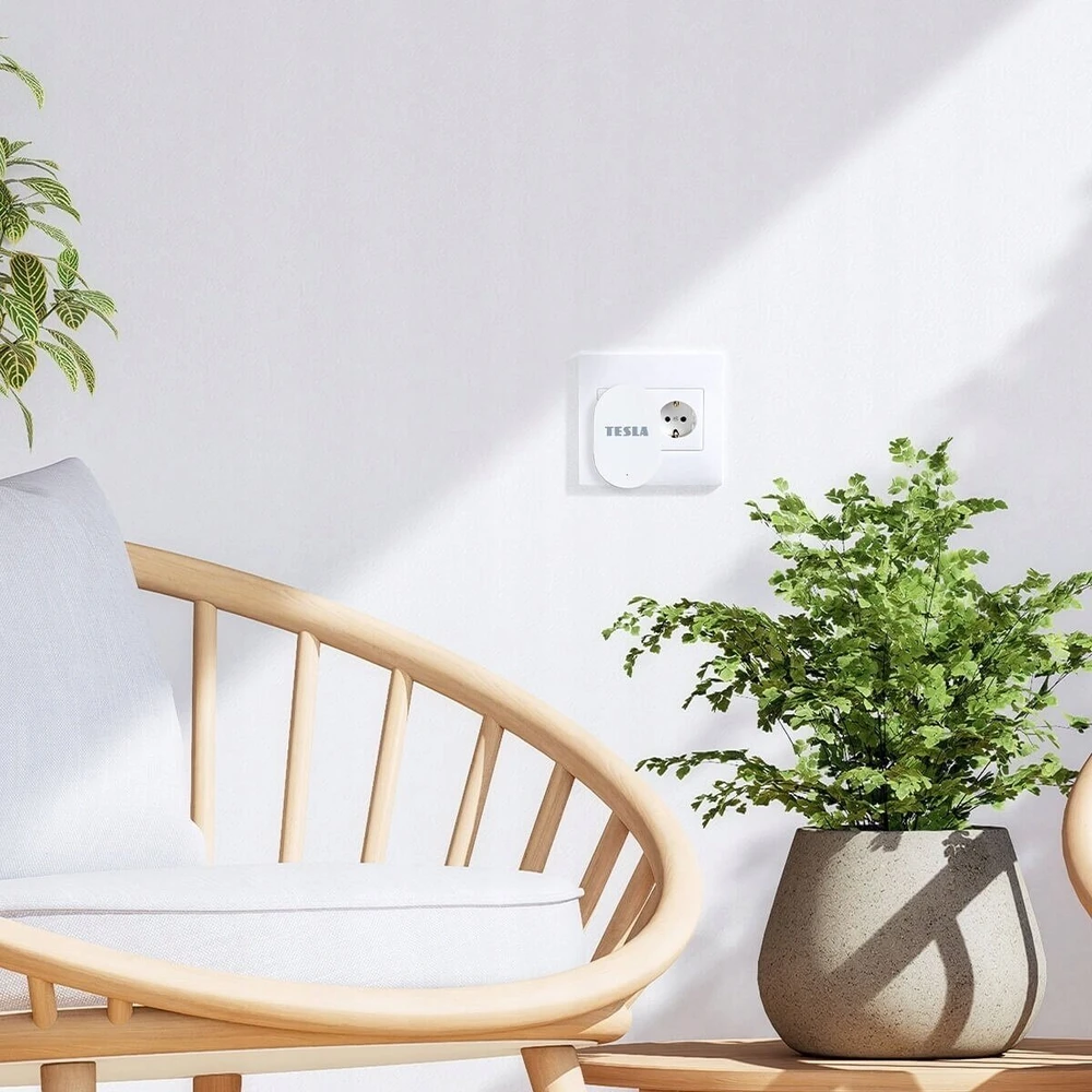 Tesla TESLA SecureQ DB5 Protingas durų skambutis su kamera 2K, Wi-Fi, asmenų ir siuntinių aptikimu