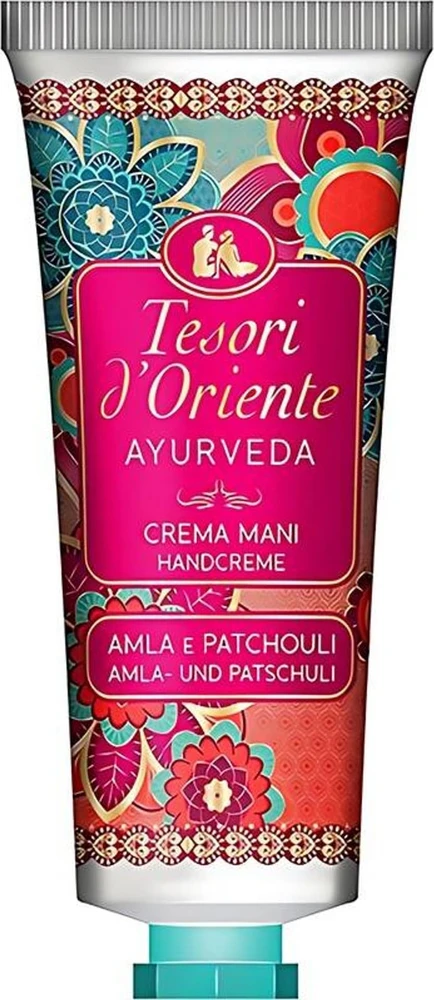 Rankų kremas TESORI d'Oriente Ayurveda, 75ml