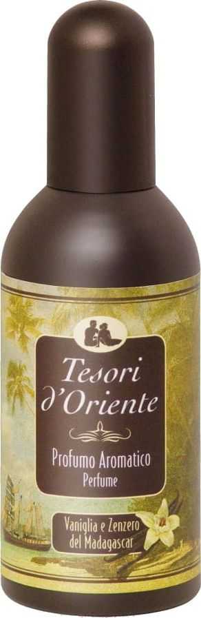Tesori D'Oriente Tesori d´Oriente Vaniglia e Zenzero del Madagascar EDP parfumuotas vanduo Unisex, 100 ml