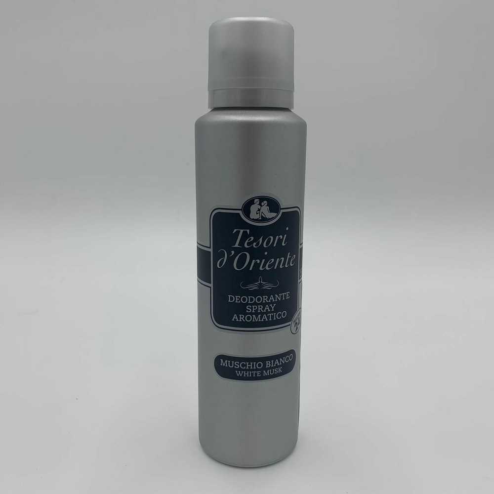 TESORI D`ORIENTE aromatinis purškiamas dezodorantas - Muschio Bianco 150ml
