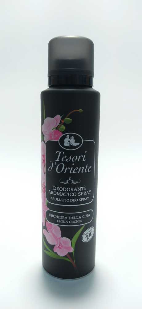 TESORI D`ORIENTE aromatinis purškiamas dezodorantas – kiniška orchidėja 150 ml