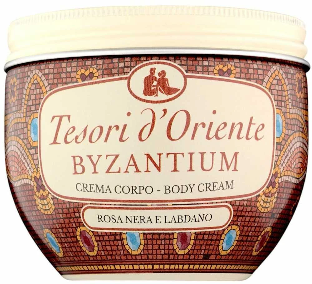 Kūno kremas TESORI d'Oriente Byzantium, 300ml