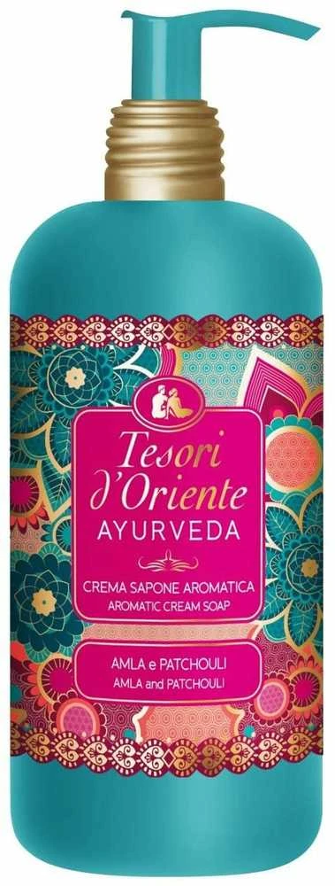 Tesori_Dorie Skystas kreminis muilas TESORI d'Oriente Ayurveda, 300 ml