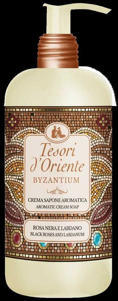 Skystas kreminis muilas TESORI d`Oriente Byzantium, 300 ml