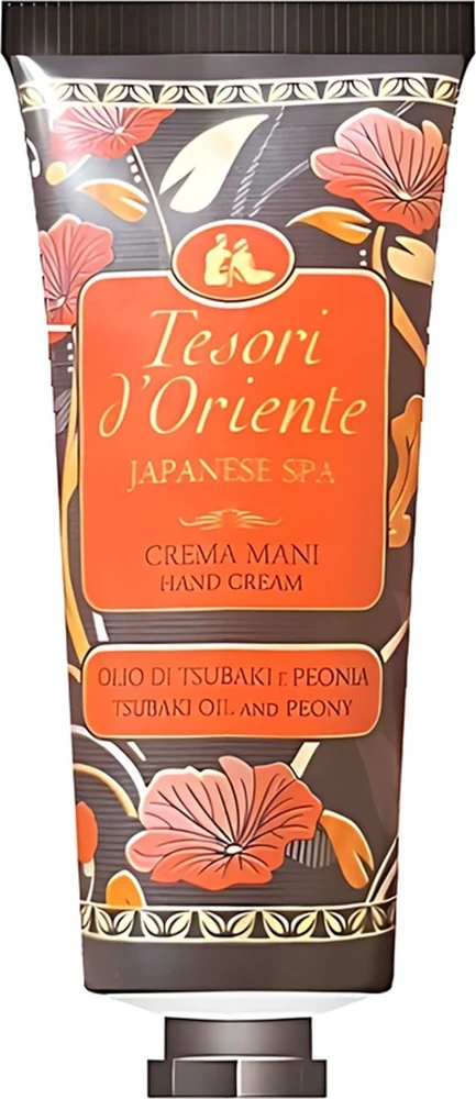 Mondex Rankų kremas TESORI d'Oriente Japanese Rituals, 75ml