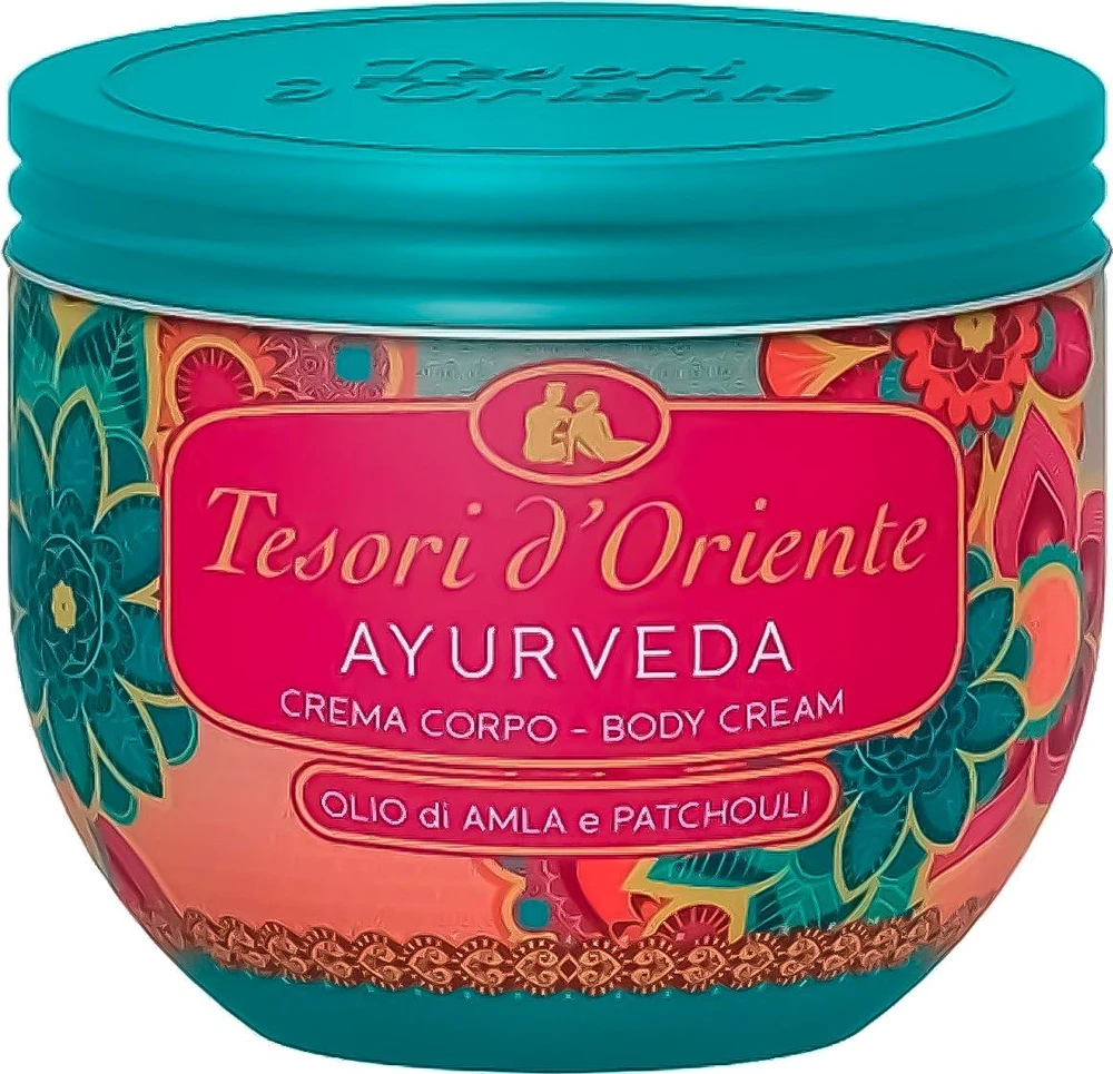 Kūno kremas TESORI d'Oriente Ayurveda, 300 ml