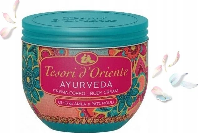 Kūno kremas TESORI d'Oriente Ayurveda, 300 ml