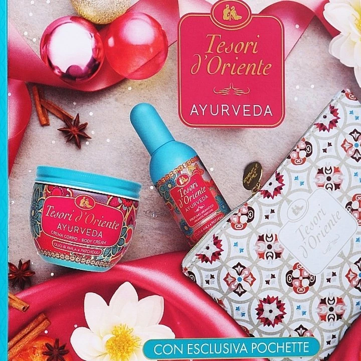 Kūno kremas TESORI d'Oriente Ayurveda, 300 ml