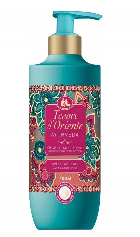 Kūno losjonas TESORI d'Oriente Ayurveda, 400 ml