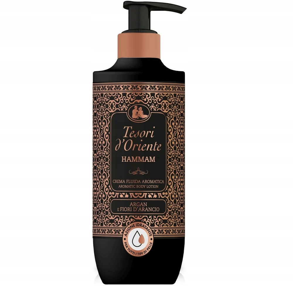 Kūno losjonas TESORI d'Oriente Hammam, 400 ml