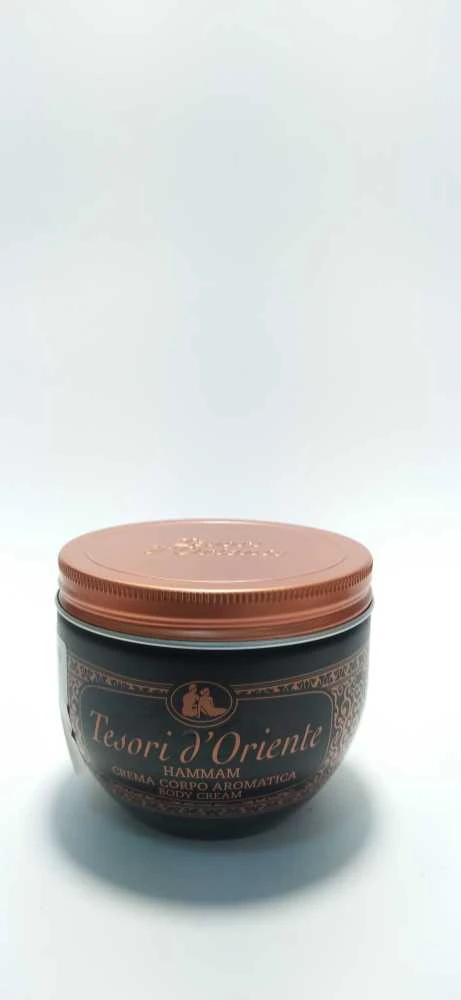 TESORI D'ORIENTE HAMMAM kūno kremas, 300 ml