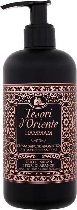 Tesori_Dorie Skystas kreminis muilas TESORI d'Oriente Hamam, 300 ml