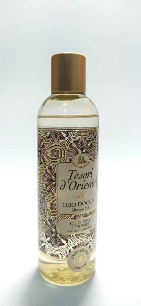 Tesori D'Oriente Tesori d'Oriente Rice & Tsubaki Oils dušo aliejus, 250 ml