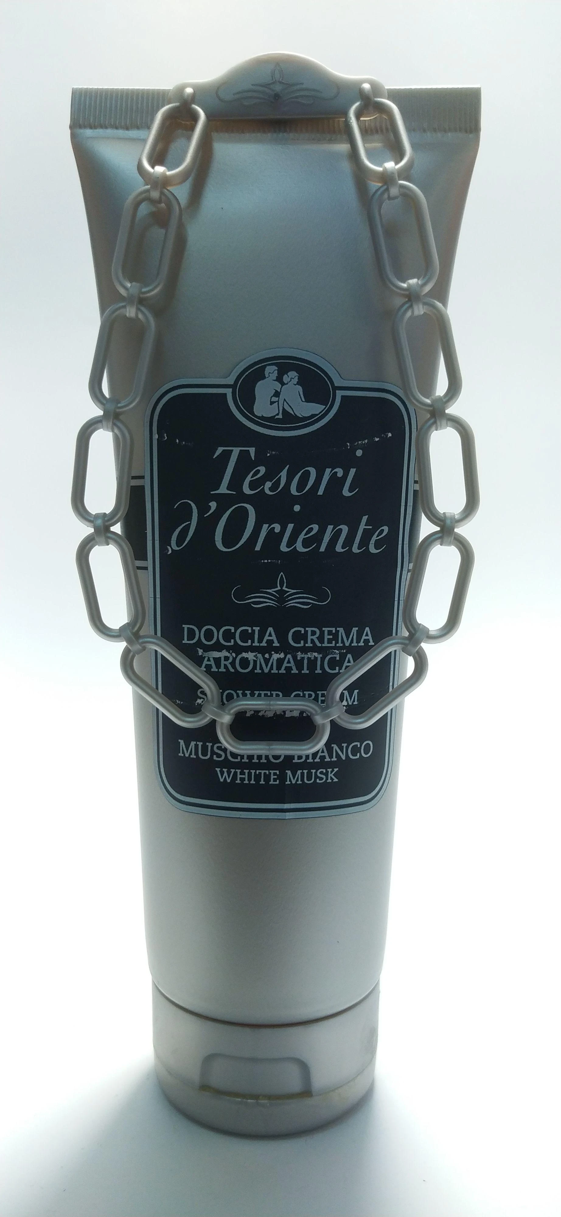 Tesori D'Oriente Tesori d´Oriente Baltas Musk Shower Kreminis, 250 ml