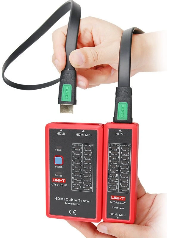 Uni-t Testeris HDMI kabeliui UT681HDMI