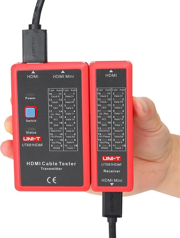 Uni-t Testeris HDMI kabeliui UT681HDMI