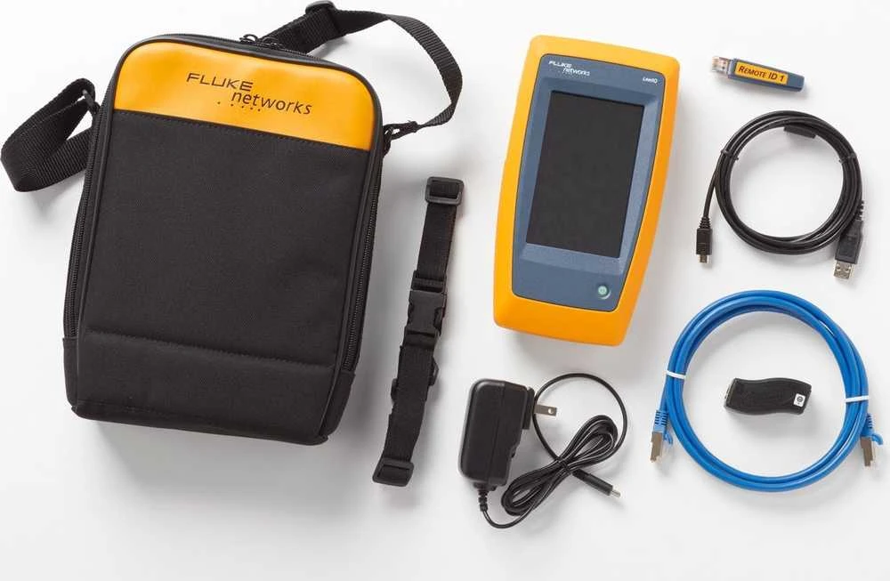Fluke Networks LinkIQ tinklo įrenginių diagnostikos ir kabelių kvalifikacijos testeris
