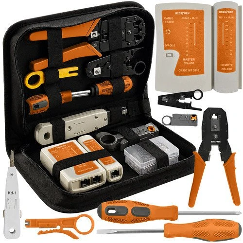 Bigstren Cable Tester - Bigstreen 25835 Network Kit