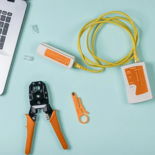 Bigstren Cable Tester - Bigstreen 25834 Network Kit