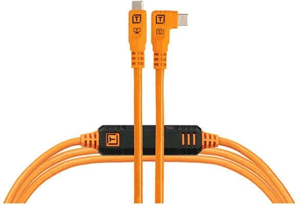Kabelis - Tether Tools Pro Optima 10G USB-C 1.8m