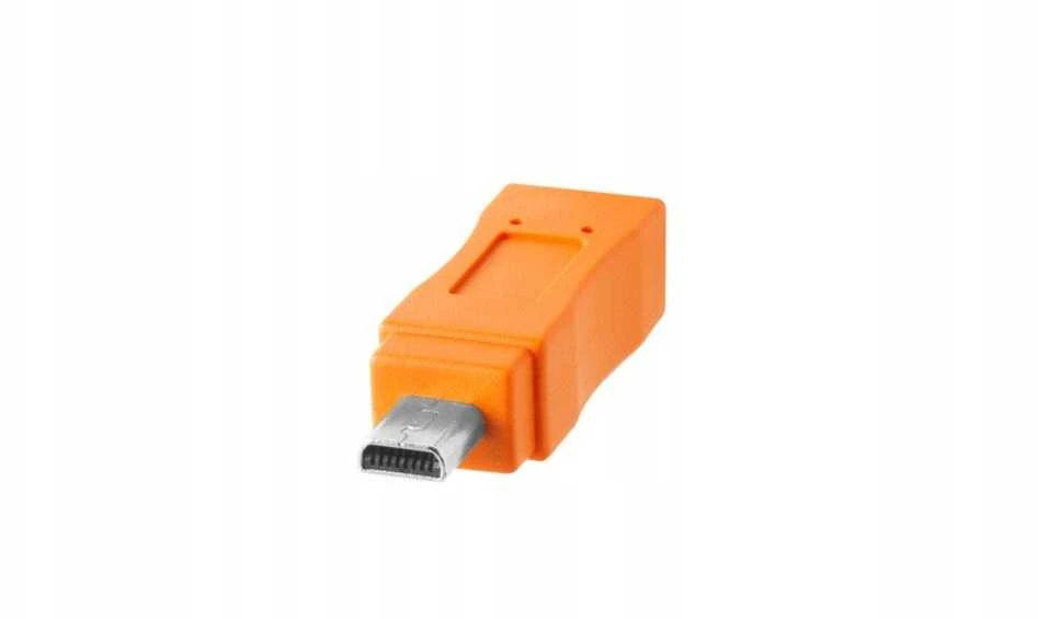 USB kabelis - Tether Tools Pro USB-C 2.0 Mini B 8 kontaktų 15ft