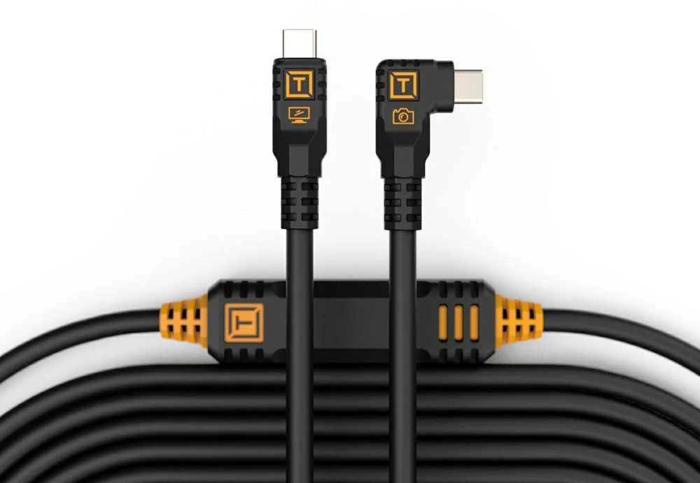 USB Kabelis - Tether Tools Pro USB-C į USB-C 9.4m