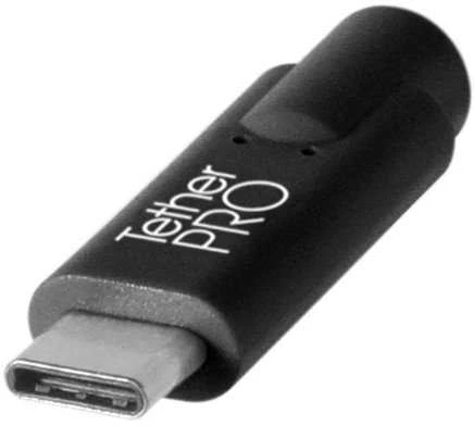 USB kabelis - Tether Tools Pro USB 3.0 Micro-B 4.6m aukštos matomumo oranžinis