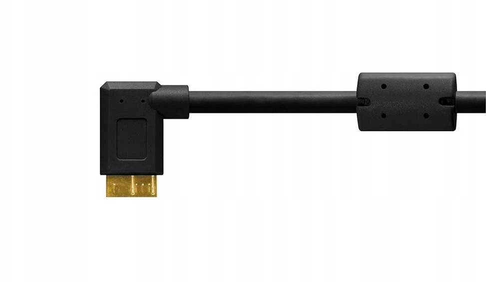 USB kabelis - Tether Tools Pro USB 3.0 Micro-B 4.6m oranžinis