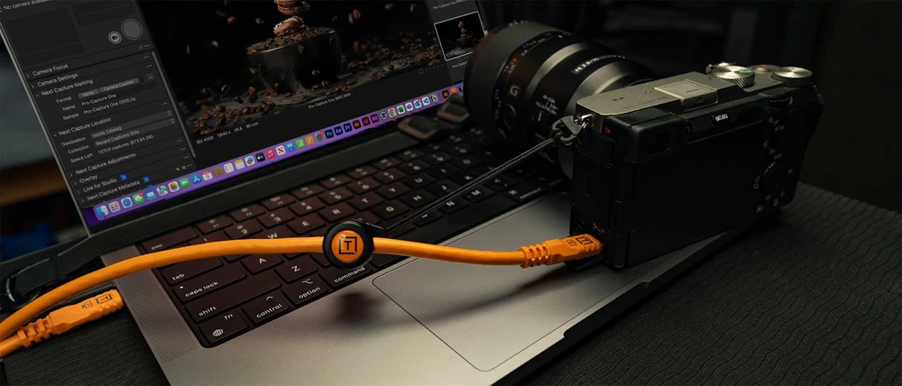USB kabelis - Tether Tools Pro Optima 10G USB-C 3m