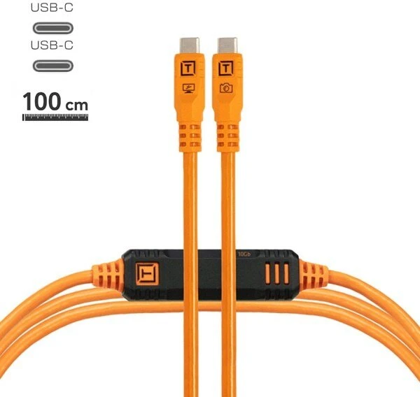 USB kabelis - Tether Tools Pro Optima 10G USB-C 3m
