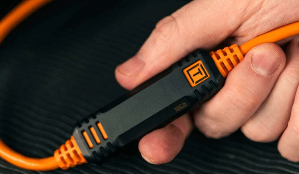 USB kabelis - Tether Tools Pro Optima 10G USB-C 3m