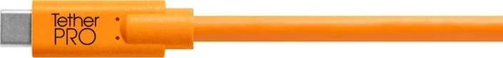 Tether Tools TetherPro 4,6 m kabelis USB 3.0 į USB-C Oranžinis CUC3215