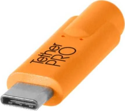 USB kabelis - Tether Tools Pro USB-C 2.0 Micro B 4.6m su TetherBoost Pro Core valdikliu