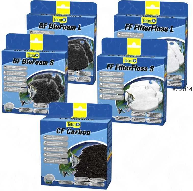Tetra CF Carbon 2500 ml aktyvuotos anglies filtrui