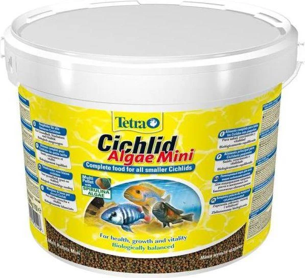 Tetra Cichlid Algae Mini Pellets 10 l