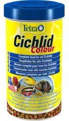 Tetra Cichild Colour 500ml pašaras spalvotoms ciklidų žuvytėms